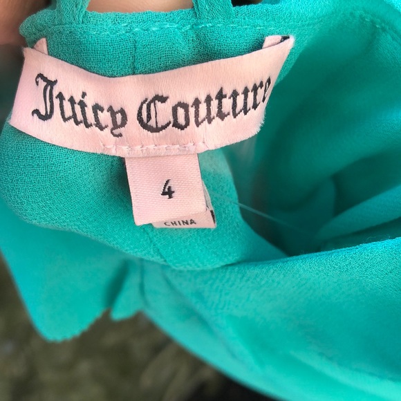 NWT*Juicy Couture Seamed Georgette Camisole - Picture 2 of 6